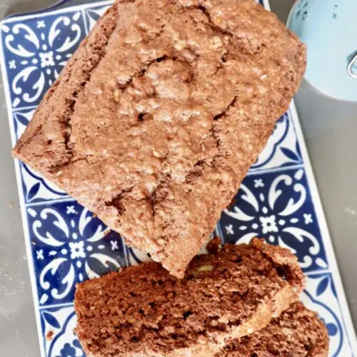 chocolate banana bread