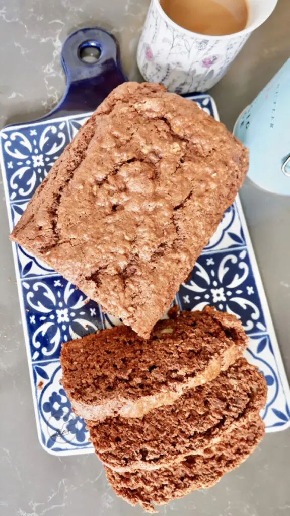 chocolate banana bread