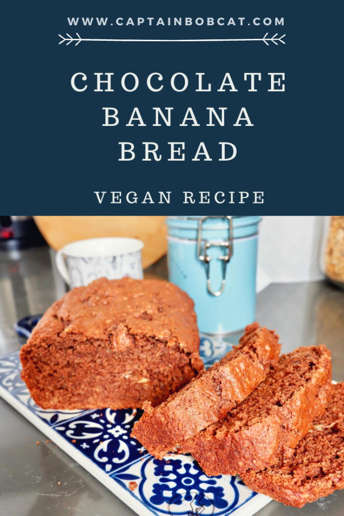 chocolate banana bread
