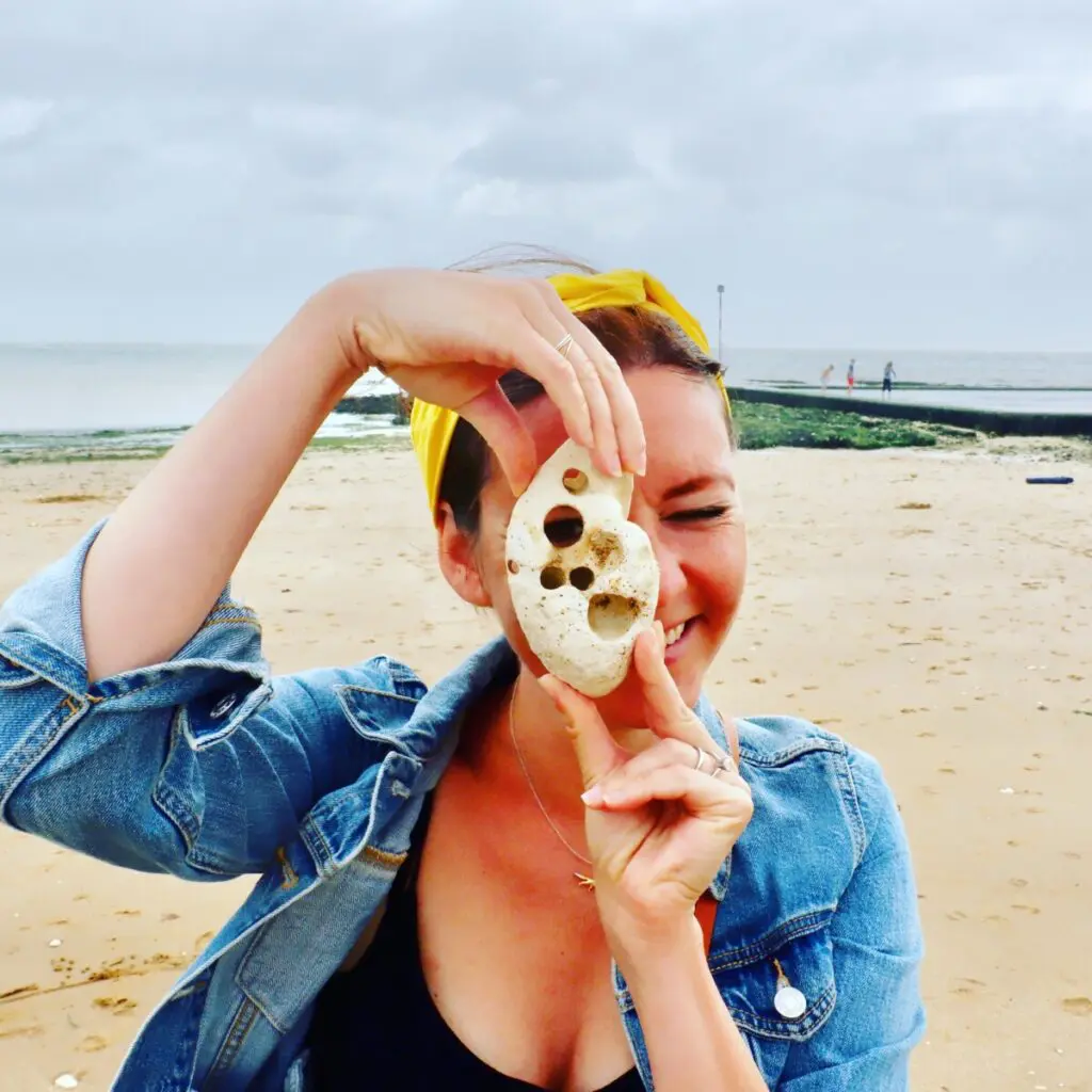 beach stone