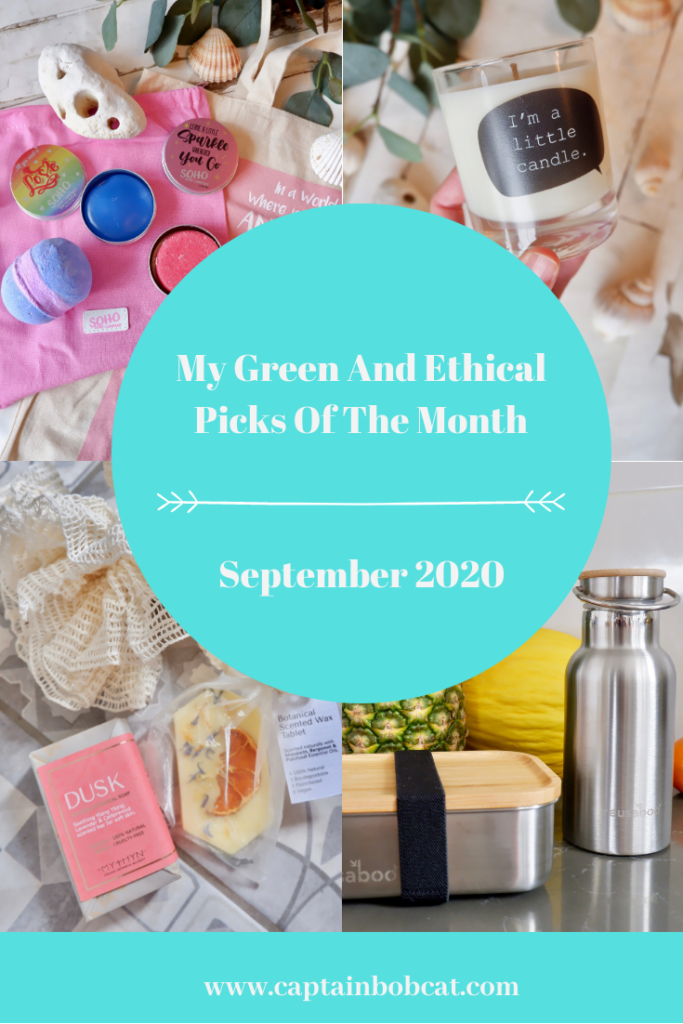 My Ethical And Green Picks Of The Month: September 2020