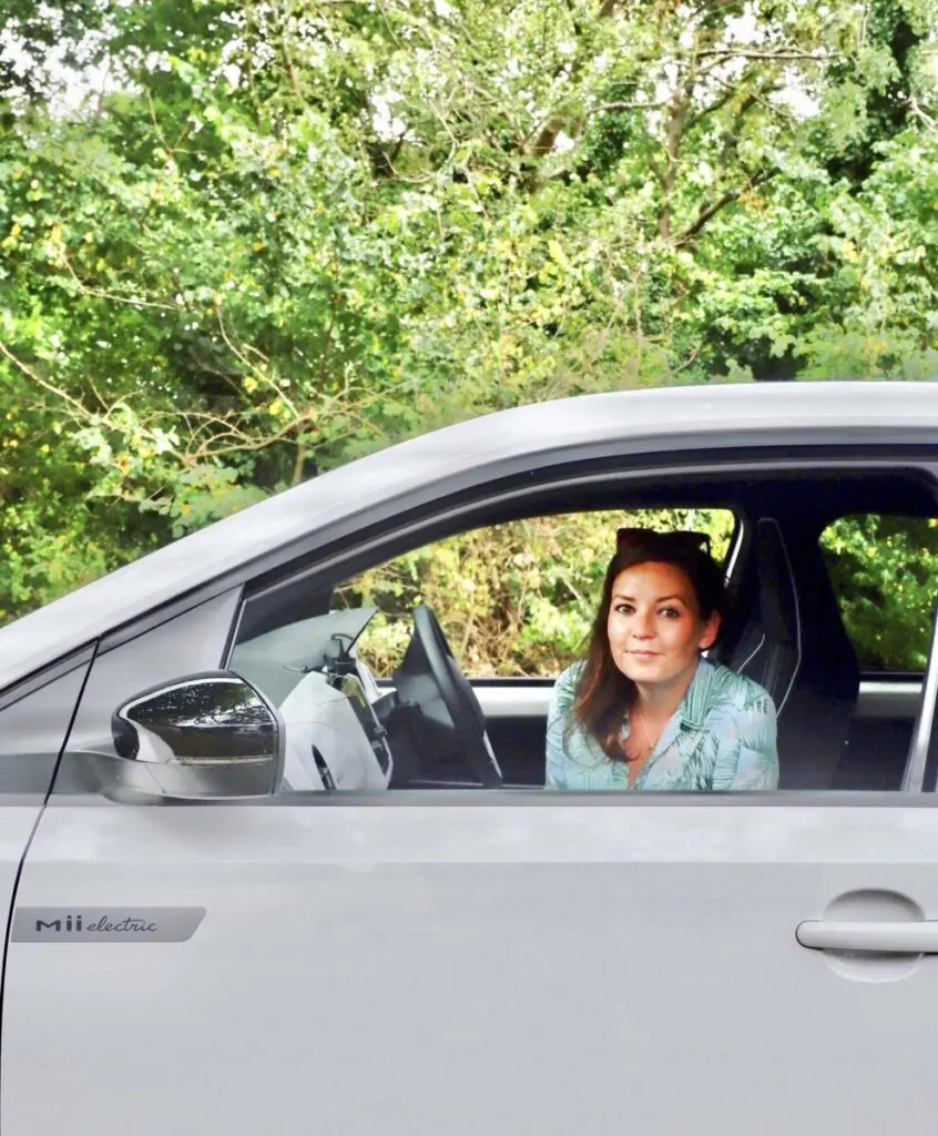 Seat mii electric car