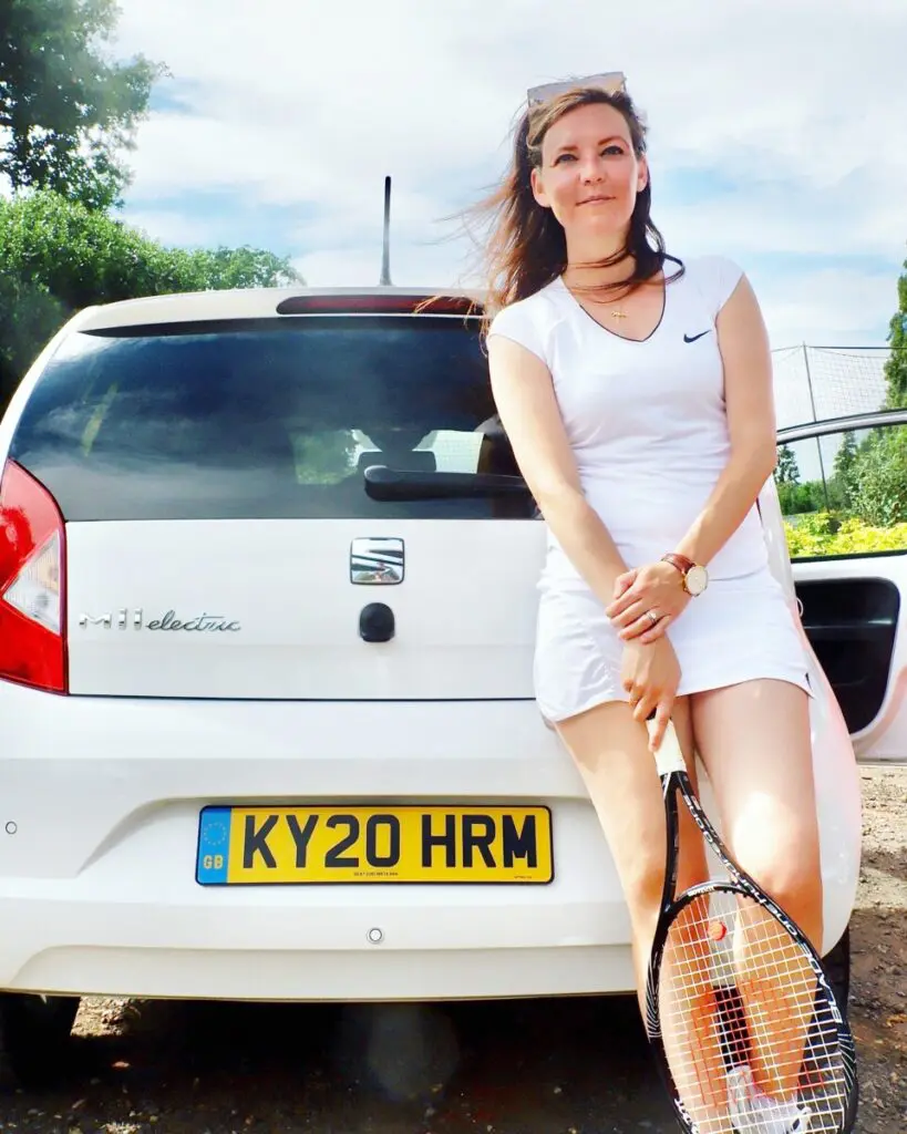  Seat mii electric car