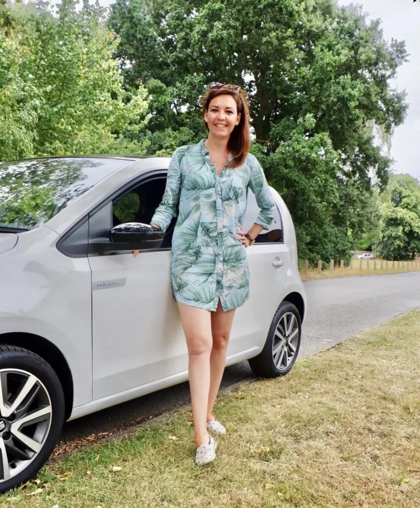 Seat mii electric car