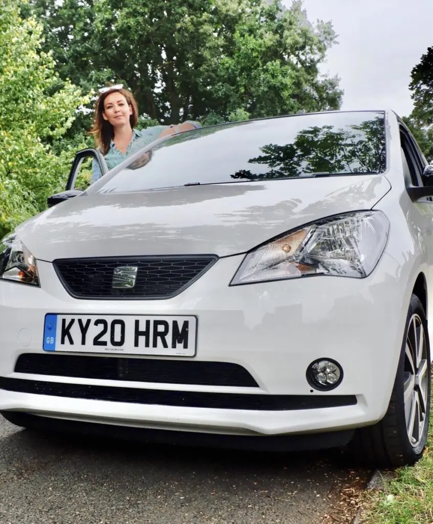 Seat mii electric car