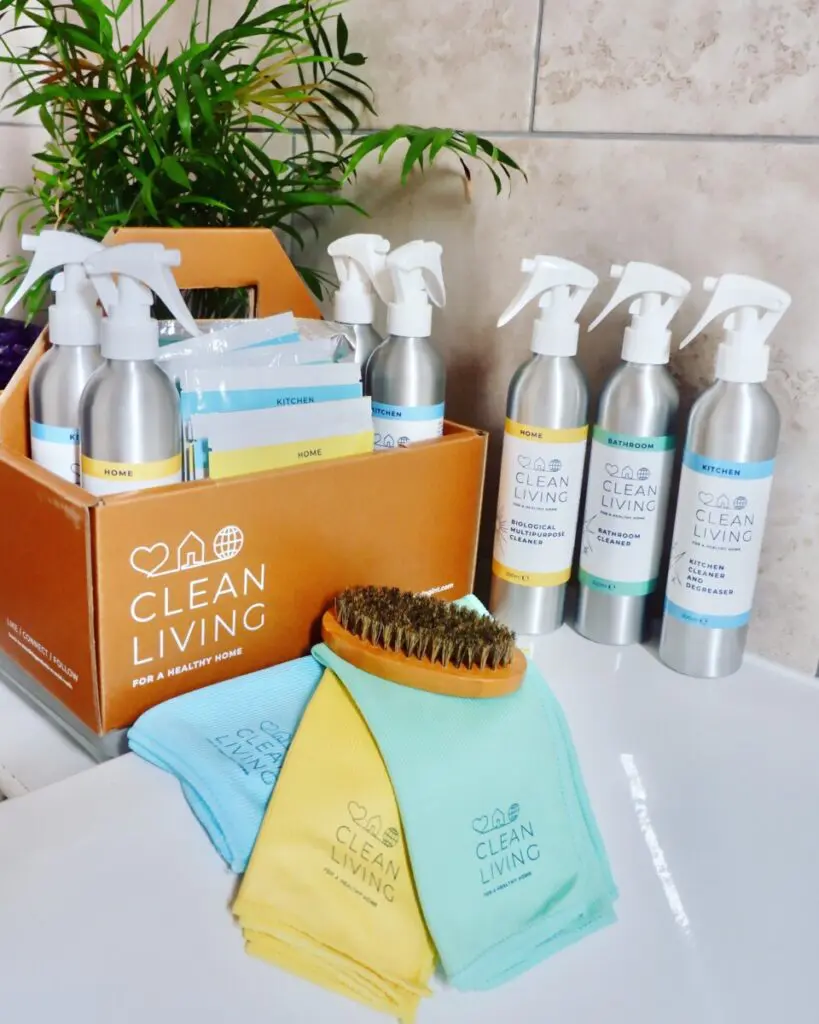 Clean Living Cleaning Products