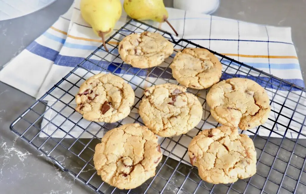bread flour cookies