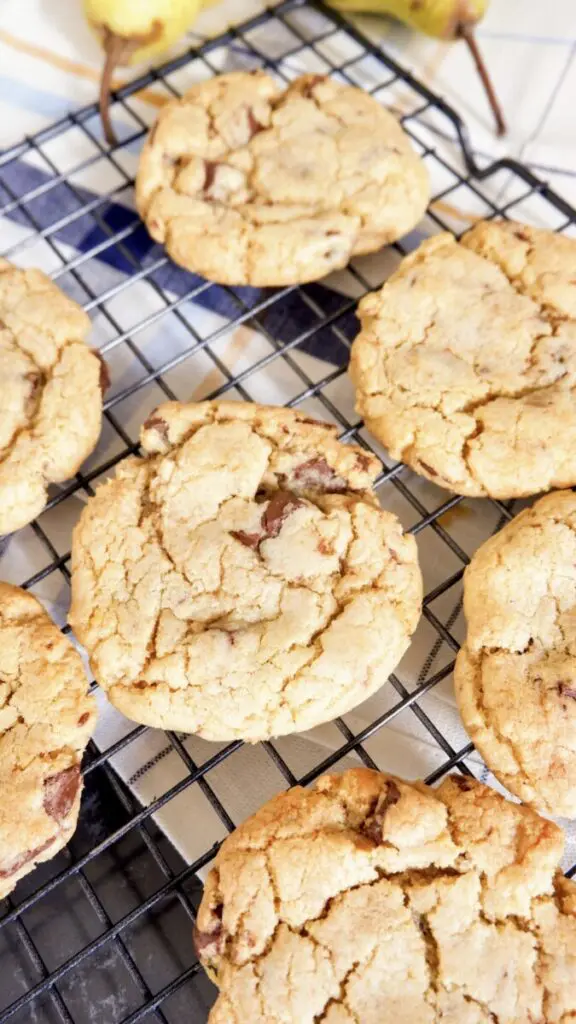 bread flour cookies
