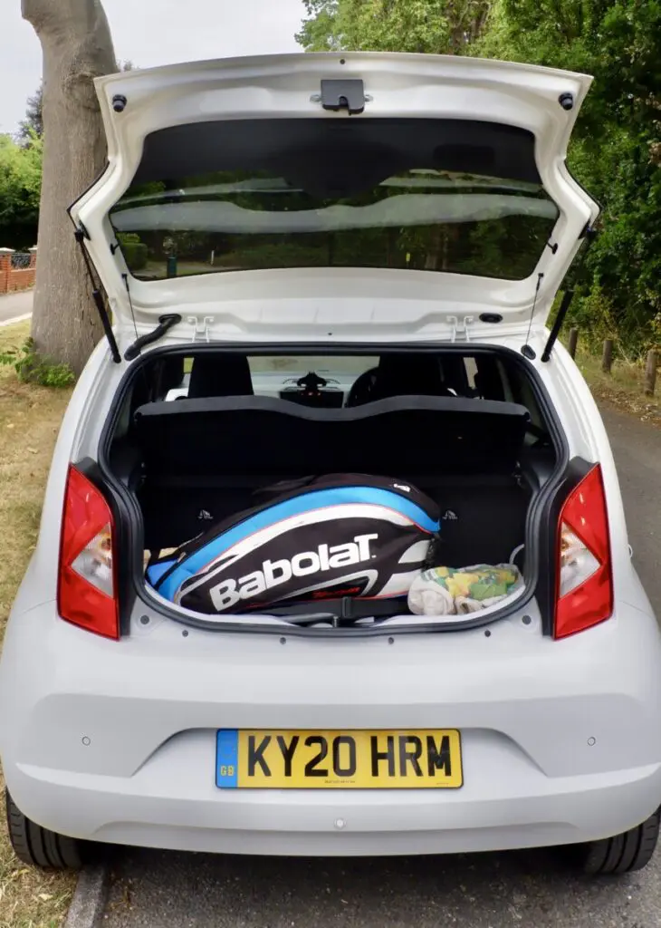 Seat mii electric car