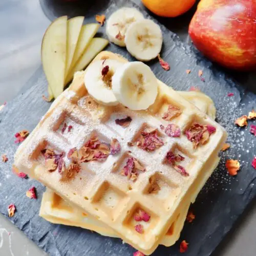 homemade waffles