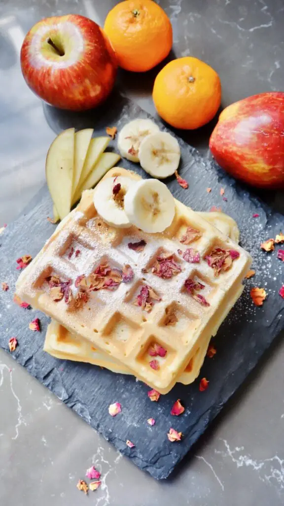 homemade waffles