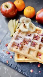 homemade waffles