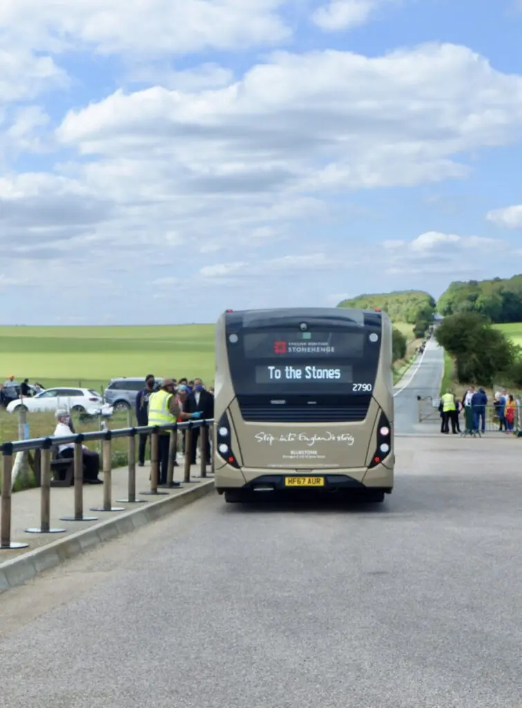 stonehenge shuttle