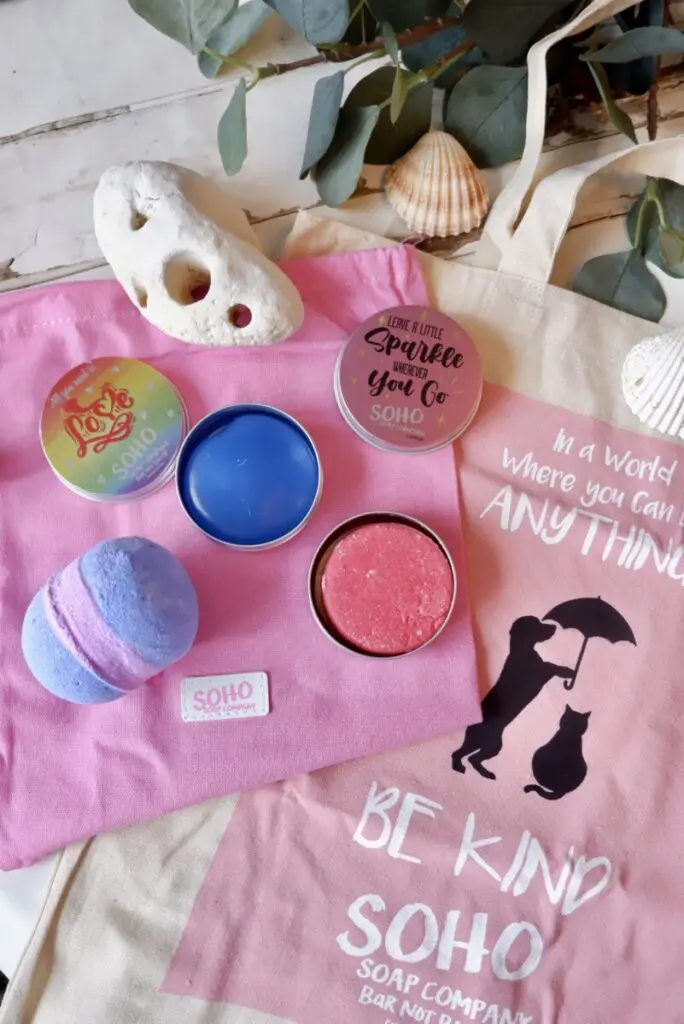 Soho Soap Company products: Ethical and Green Picks 