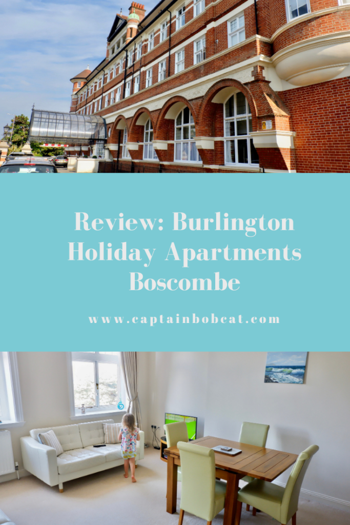 Review: Burlington Mansions Holiday Apartments Boscombe
