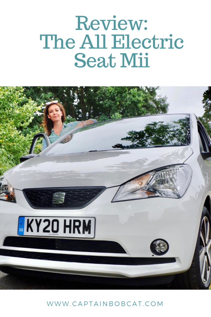 Review: The All Electric Seat Mii Car