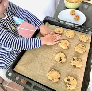 Bread Flour Cookies