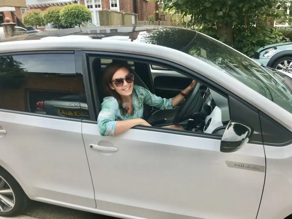 Seat mii electric car