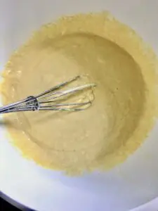 homemade waffles