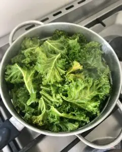 orange and kale salad