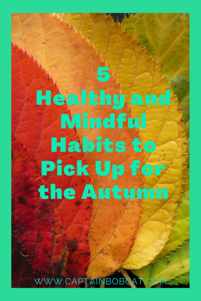 5 Healthy And Mindful Habits To Pick Up For The Autumn
