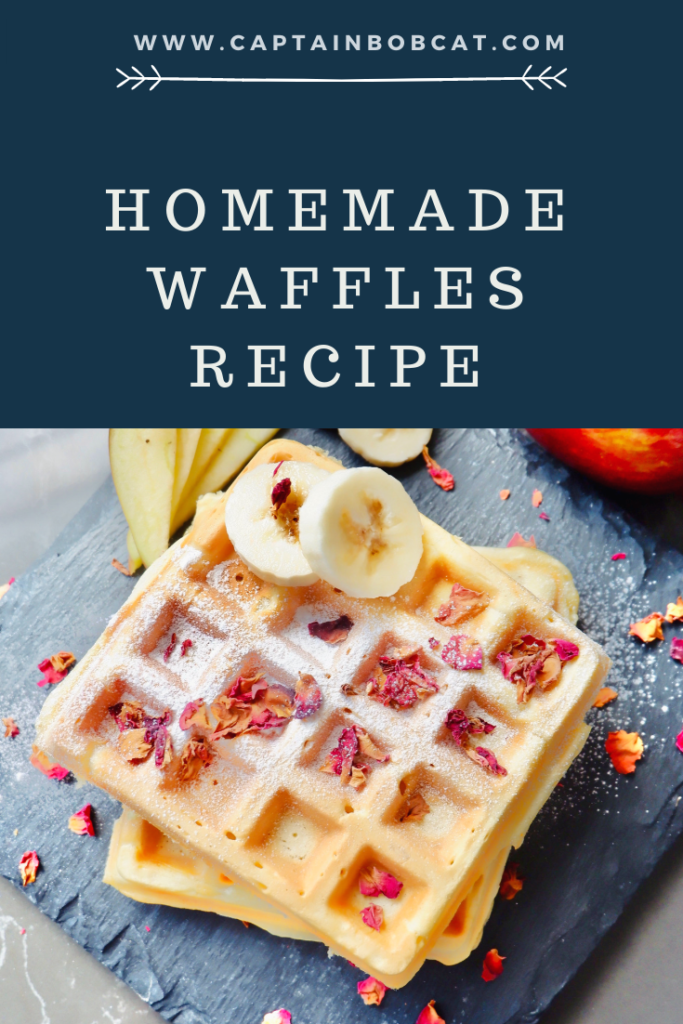 Homemade Waffles Recipe (Low-Sugar)
