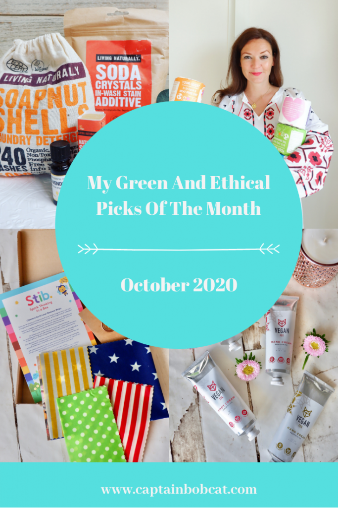 My Ethical And Green Picks Of The Month: October 2020