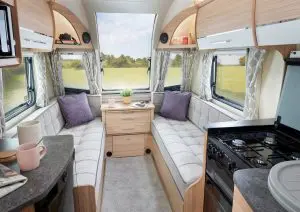 caravan inside