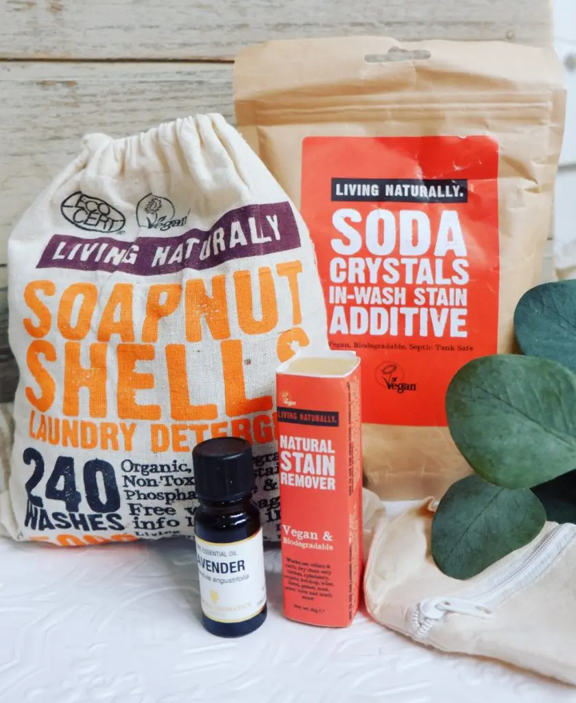 soap nuts. Green picks.