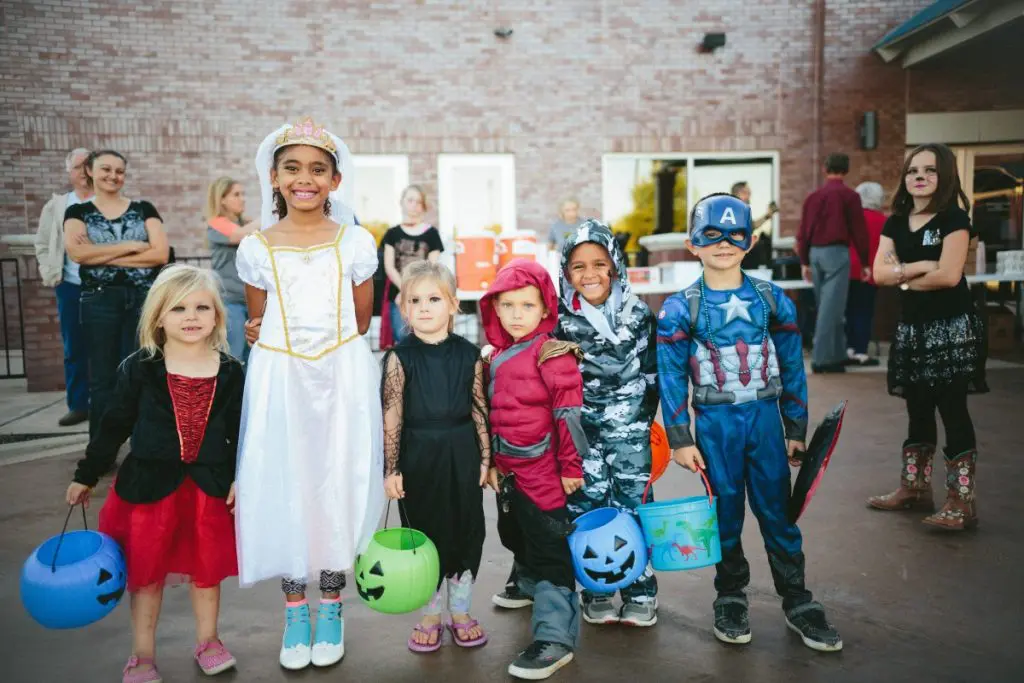 trick or treat halloween