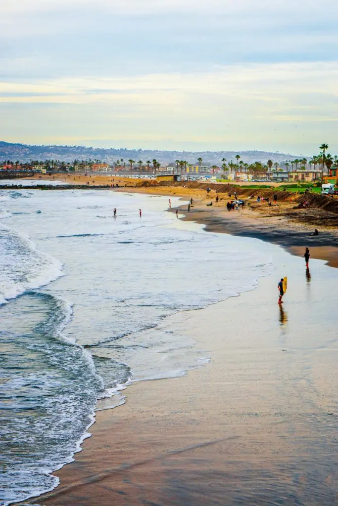 san diego beach sea