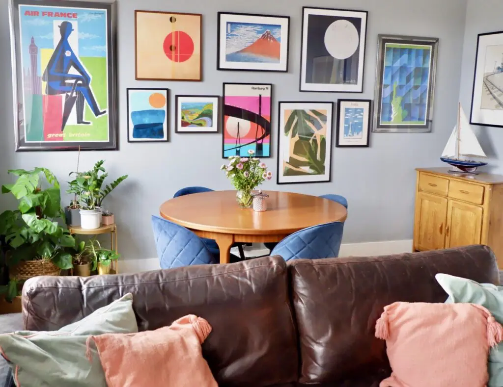 Gallery wall