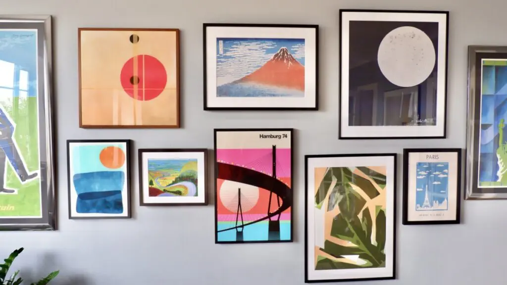Gallery wall