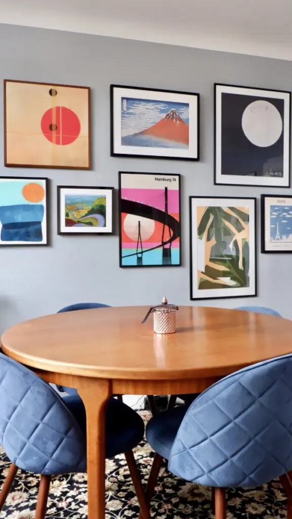 Gallery wall