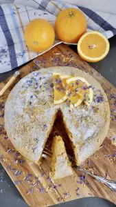 Vegan Carrot-Apple-Orange Cake