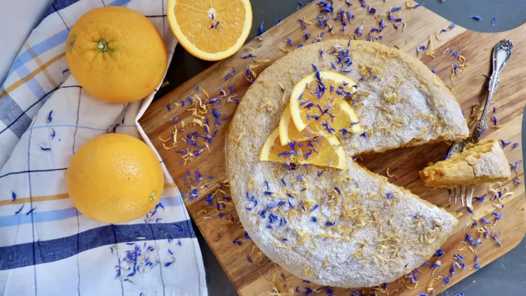 Vegan Carrot-Apple-Orange Cake