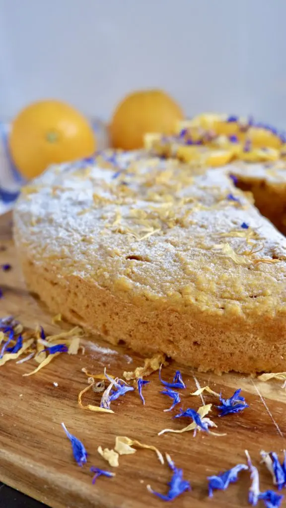 Vegan Carrot-Apple-Orange Cake