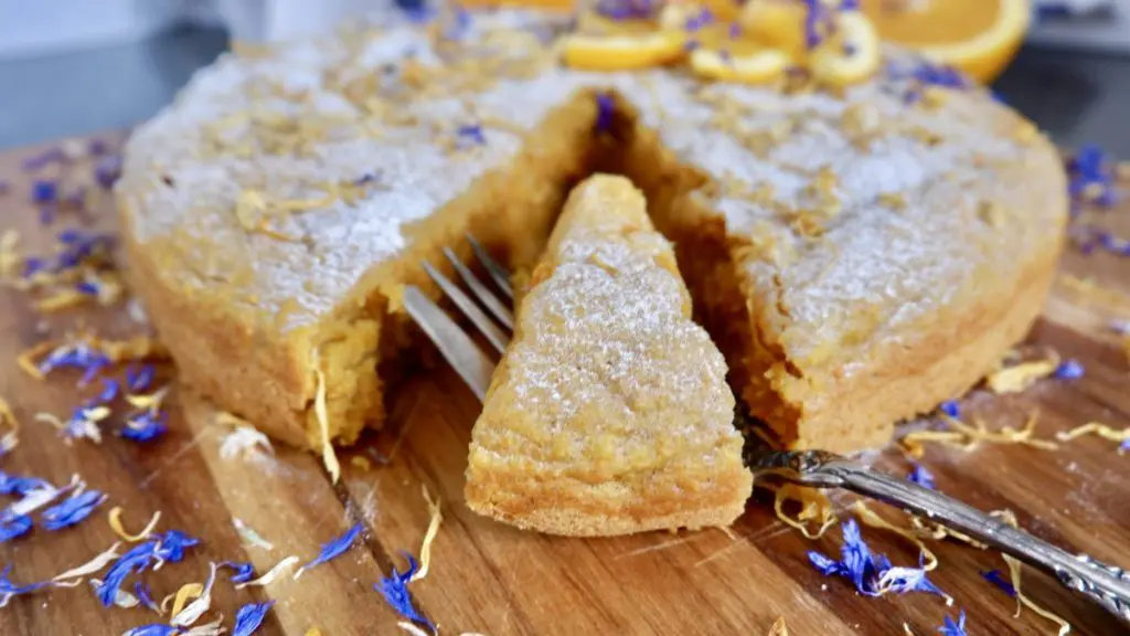 Vegan Carrot-Apple-Orange Cake