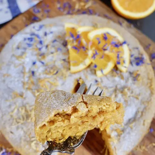 Vegan Carrot-Apple-Orange Cake