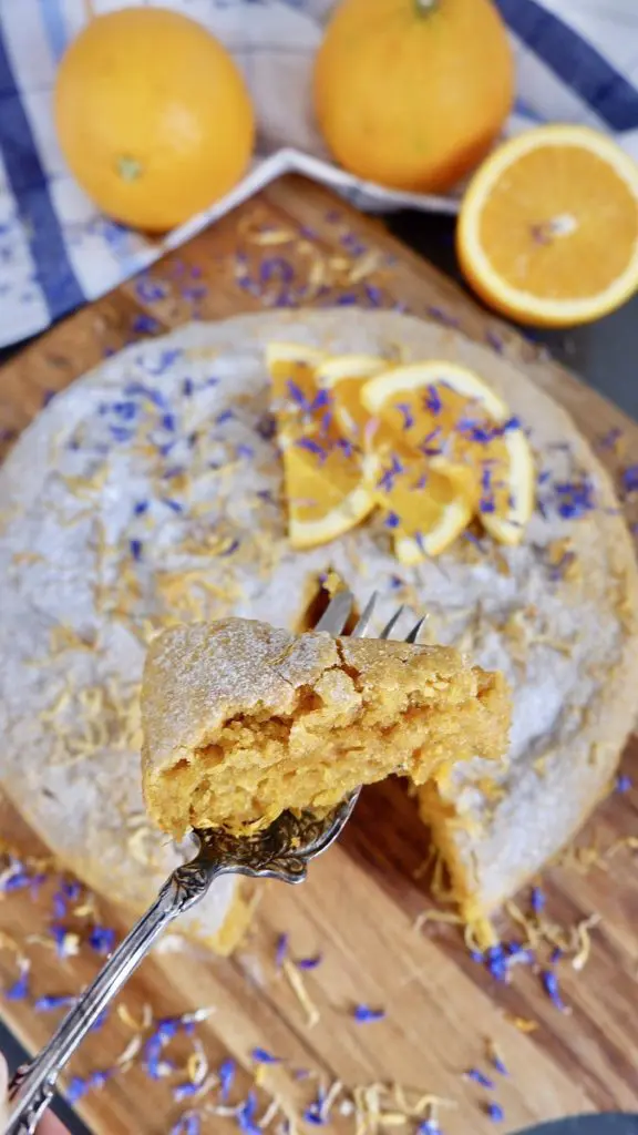 Vegan Carrot-Apple-Orange Cake