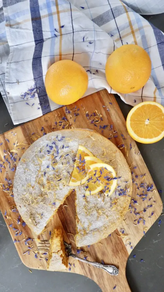 Vegan Carrot-Apple-Orange Cake