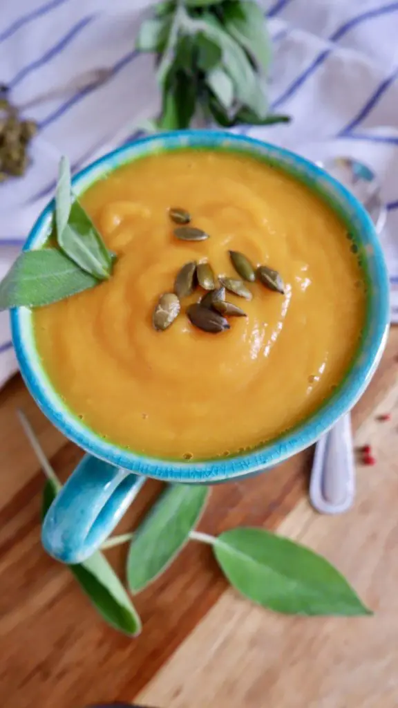 In a mug ready to eat!