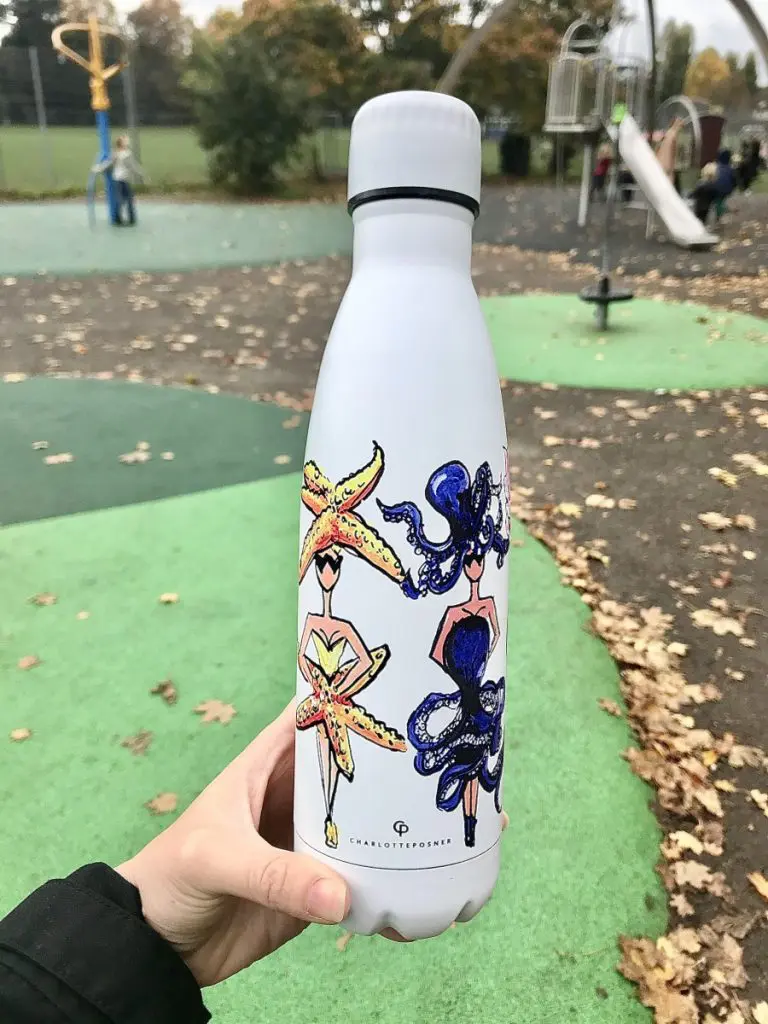 water bottle