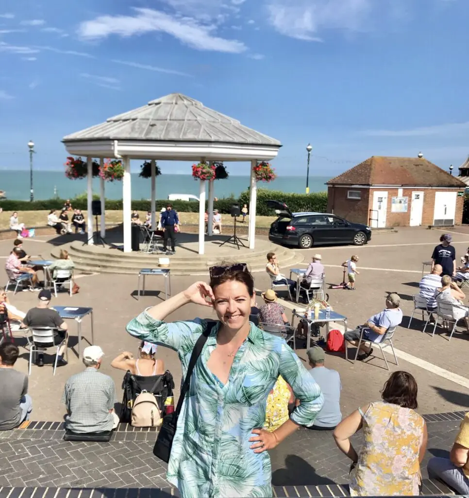 Broadstairs music pavilion