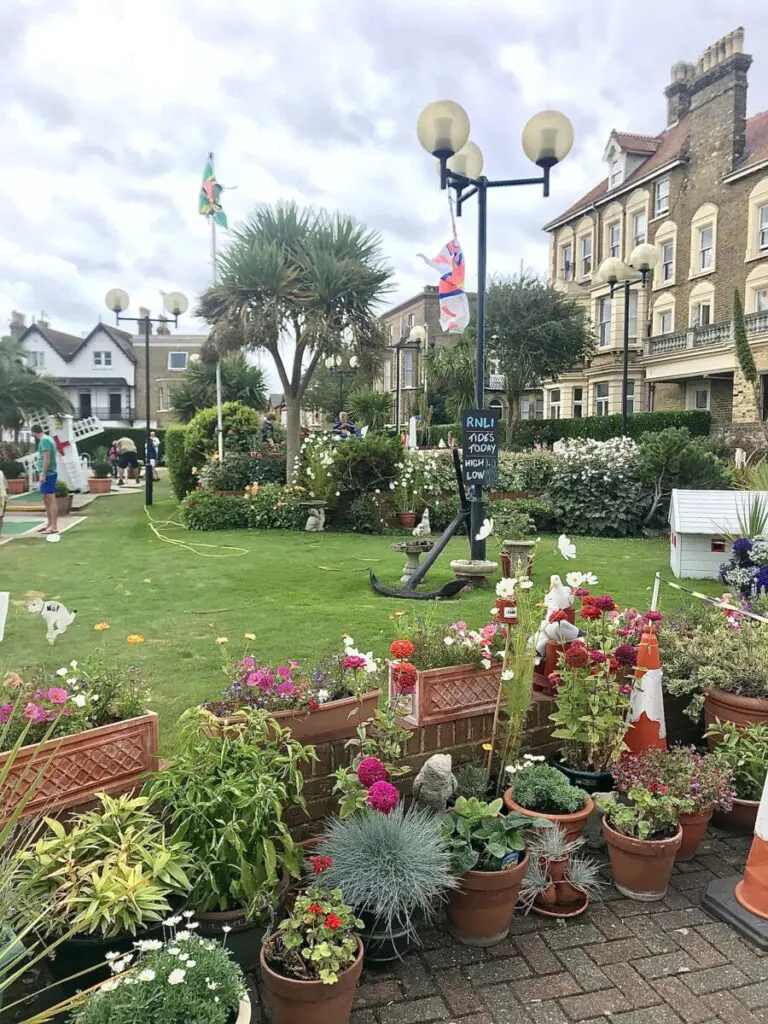 Broadstairs mini golf