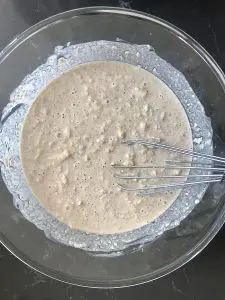 Vegan Spiced Apple and Oat Pancakes