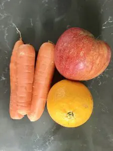 Vegan Carrot-Apple-Orange Cake