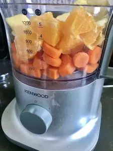Vegan Carrot-Apple-Orange Cake