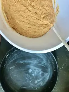 Vegan Carrot-Apple-Orange Cake