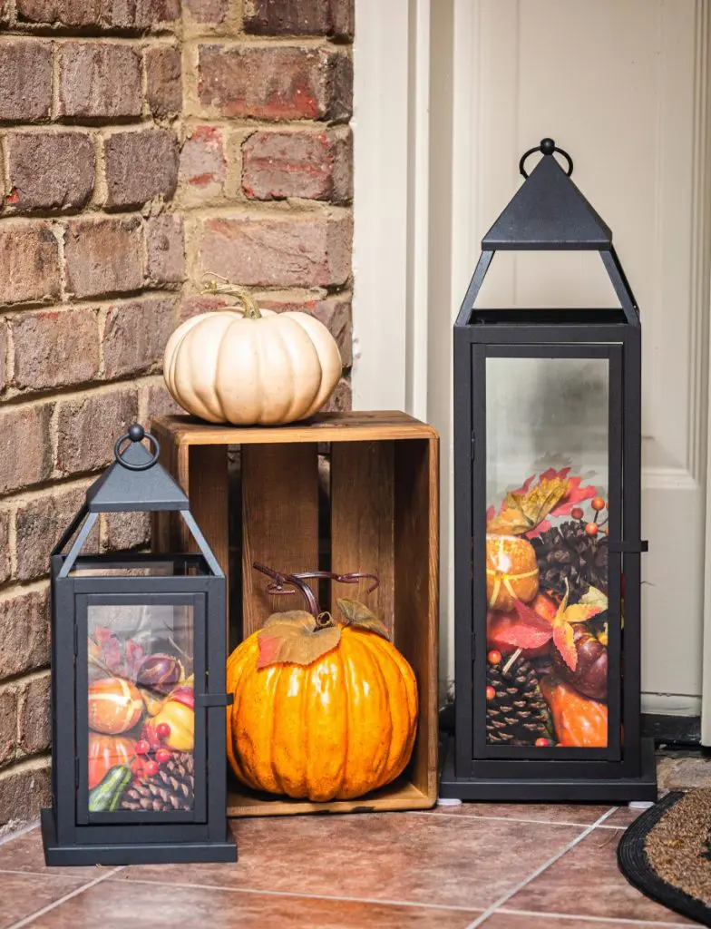 Home decorations.